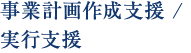事業計画作成支援 / 実行支援